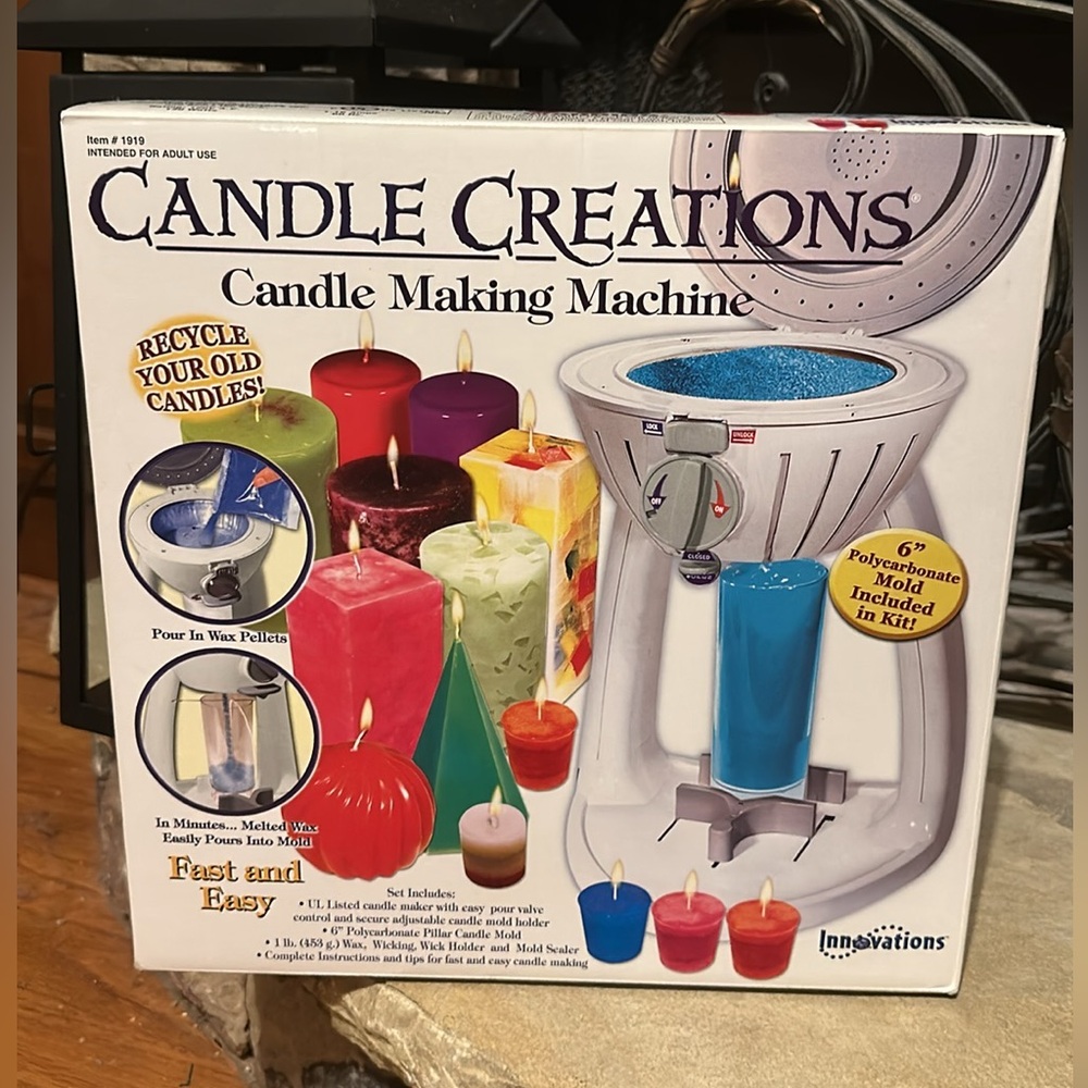 NEW Vintage Candle Creations Candle Making Machine